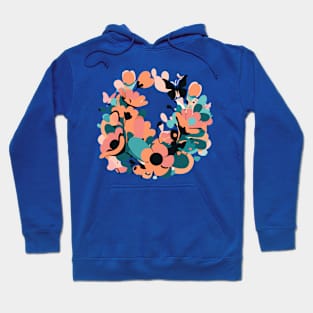 floral Hoodie